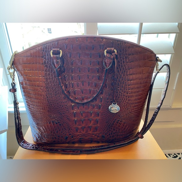 Brahmin Handbags - Brahmin Duxbury Large Pecan Melbourne